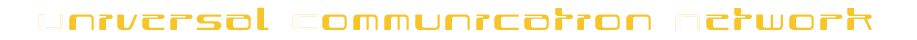 universal communication network - a net label